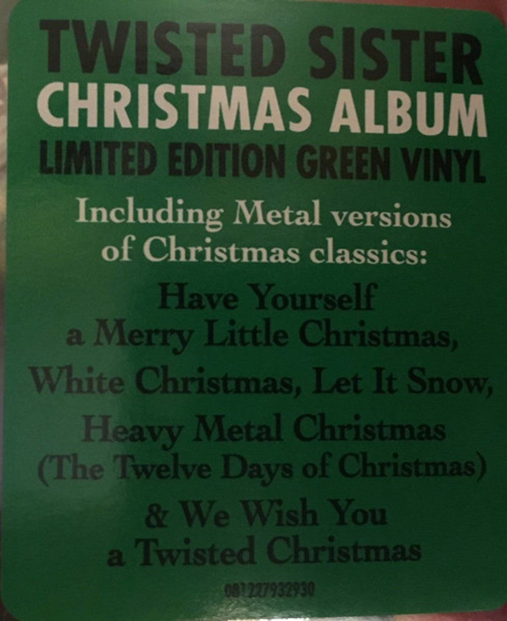 Twisted Sister – A Twisted Christmas (LP Vinyl) Vinyl Record