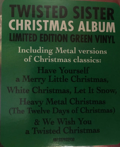 Twisted Sister – A Twisted Christmas (LP Vinyl) Vinyl Record