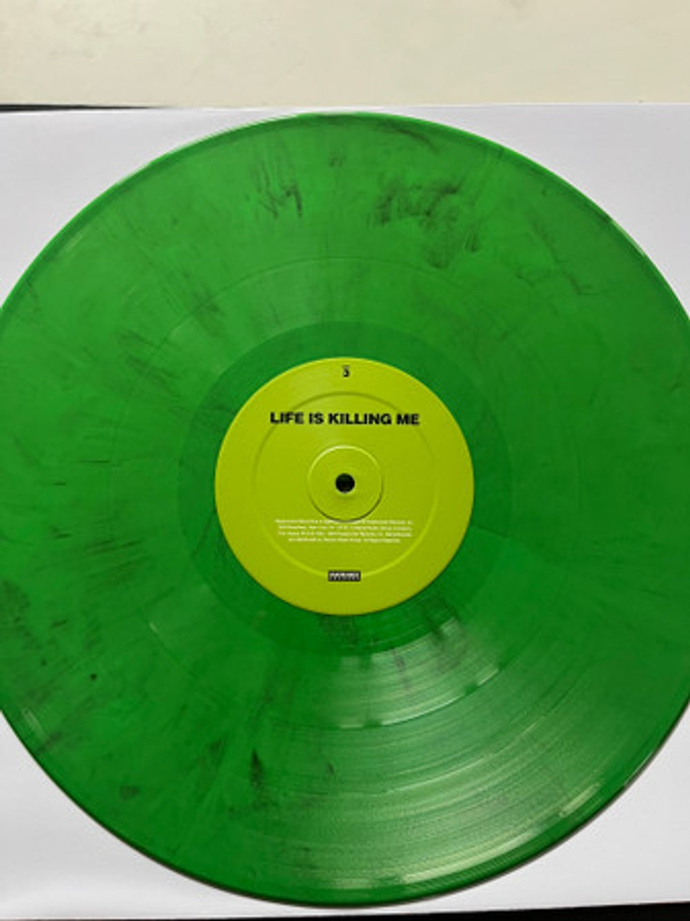 Type O Negative – Life Is Killing Me (3-LP Vinyl) Vinyl Record