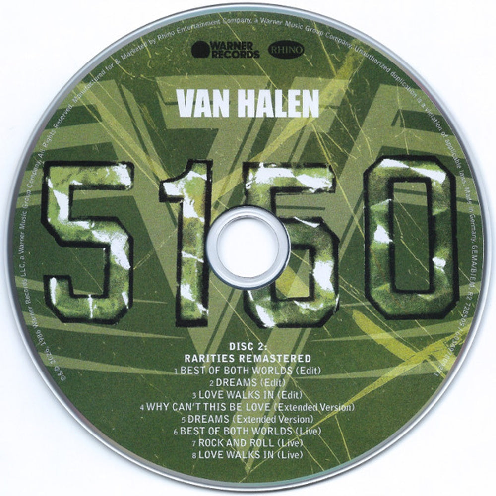 Van Halen – 5150: Expanded Edition (2-CD)