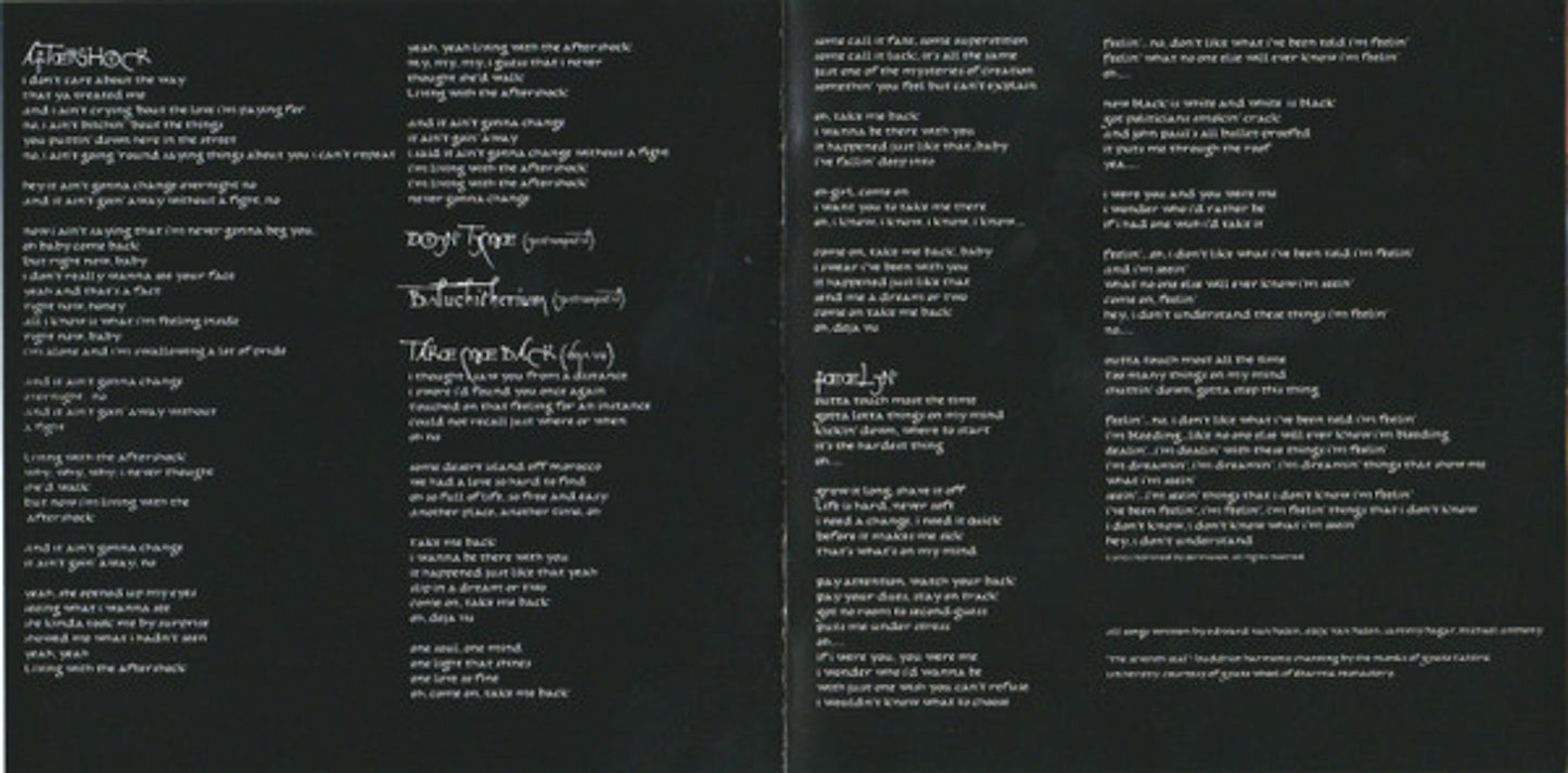 Van Halen – Balance (2-CD)