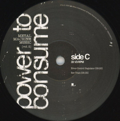 Metal Machine Music - Power To Consume Vol. 2 (2-LP Vinyl) Vinyl Record