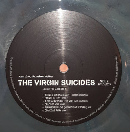 The Virgin Suicides - Original Soundtrack (LP Vinyl) Vinyl Record
