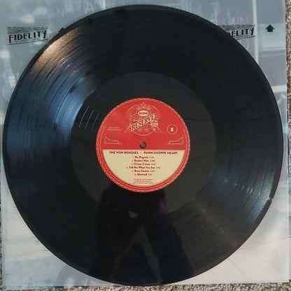The Von Bondies – Pawn Shoppe Heart (LP Vinyl) Vinyl Record