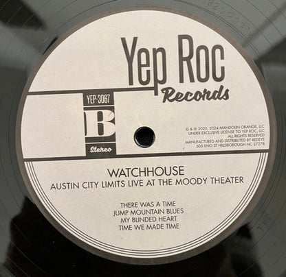 Watchhouse – Austin City Limits: Live At The Moody Theater (2-LP Vinyl) Vinyl Record