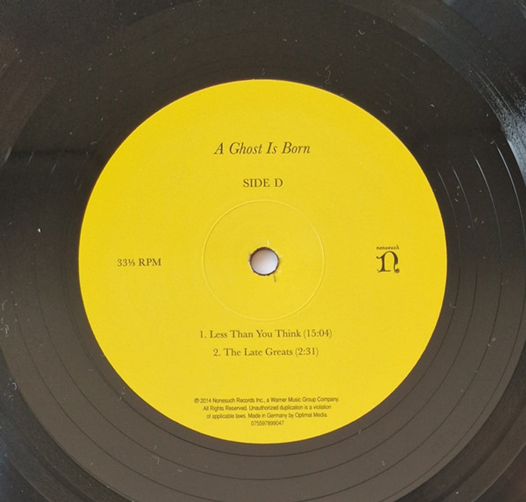 Wilco – A Ghost Is Born (Deluxe Edition) - (2-LP Vinyl) Vinyl Record