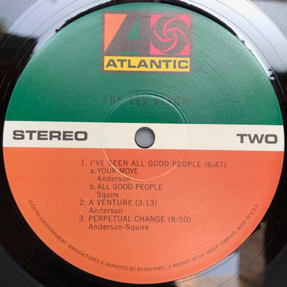 Yes – The Yes Album (LP Vinyl) Vinyl Record