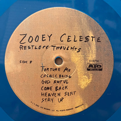 Zooey Celeste – Restless Thoughts (LP Vinyl) Vinyl Record