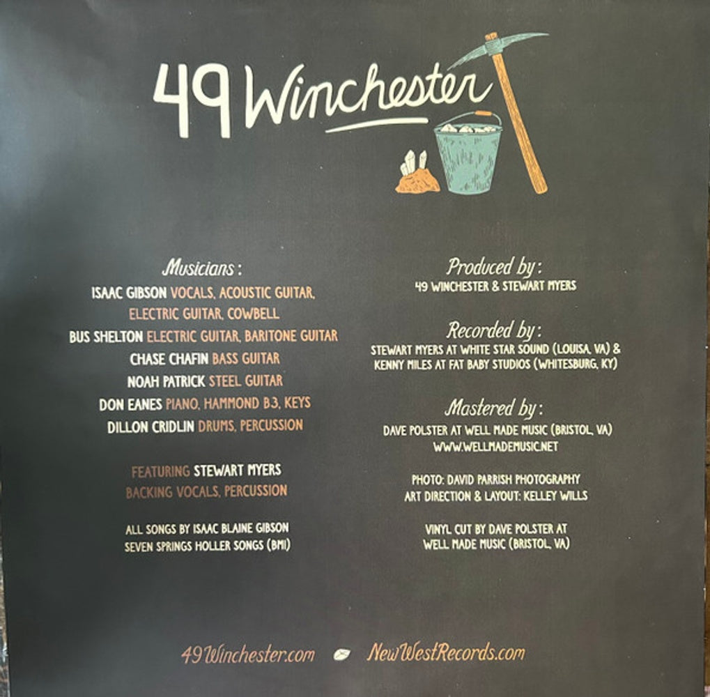 49 Winchester – Fortune Favors The Bold (LP Vinyl) Vinyl Record