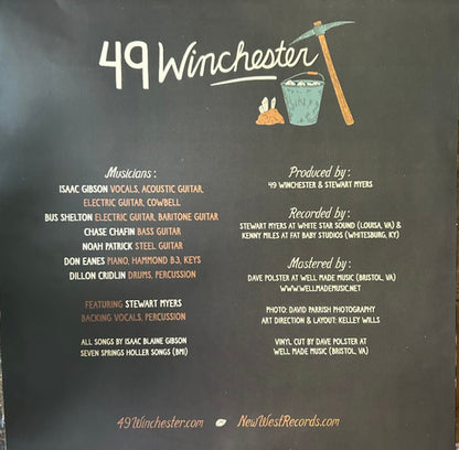 49 Winchester – Fortune Favors The Bold (LP Vinyl) Vinyl Record