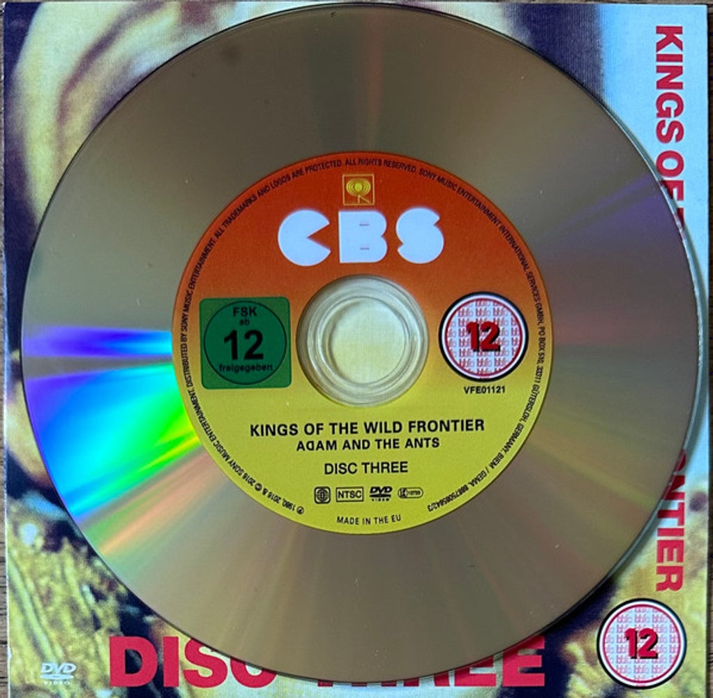 Adam & The Ants – Kings Of The Wild Frontier: Remastered (3-CD & DVD)