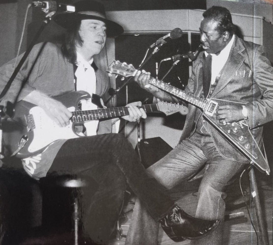 Albert King & Stevie Ray Vaughan - In Session (2-CD)
