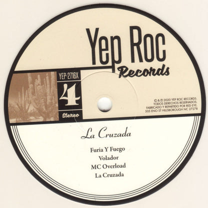 Alejandro Escovedo – La Cruzada (2-LP Vinyl) Vinyl Record
