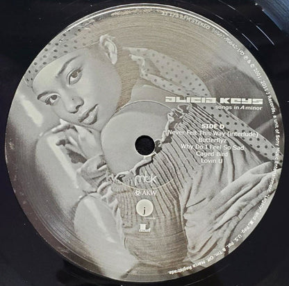 Alicia Keys – Songs in a Minor: 10th Anniversary (2-LP Vinyl) Vinyl Record