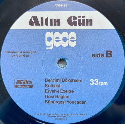 Altin Gun – Gece (LP Vinyl) Vinyl Record