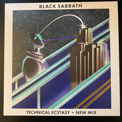Black Sabbath – Technical Ecstasy: Super Deluxe Edition (5-LP Vinyl) Vinyl Record
