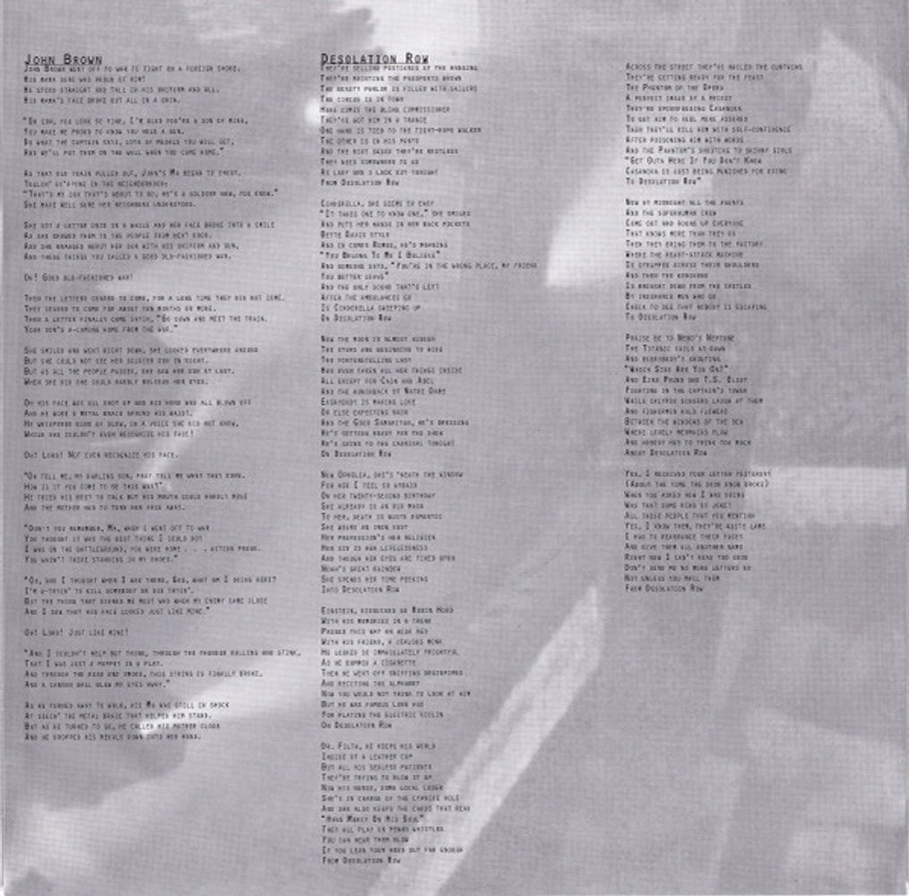 Bob Dylan – MTV Unplugged (2-LP Vinyl) Vinyl Record