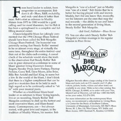 Bob Margolin – My Blues & My Guitar Music CD