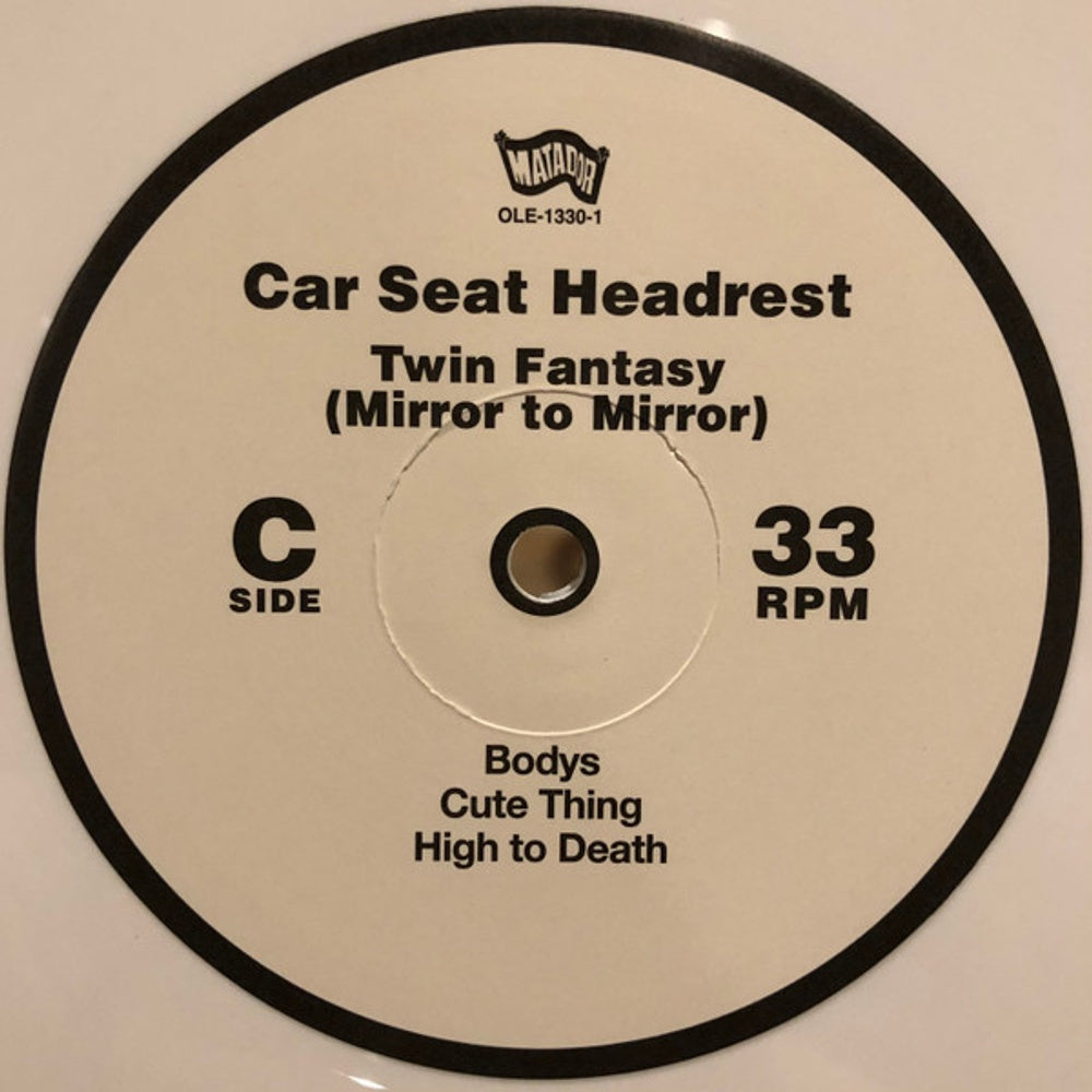 Car Seat Headrest – Twin Fantasy (2-LP Vinyl) Vinyl Record