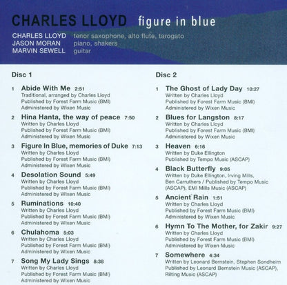 Charles Lloyd – Figure In Blue (2-CD)