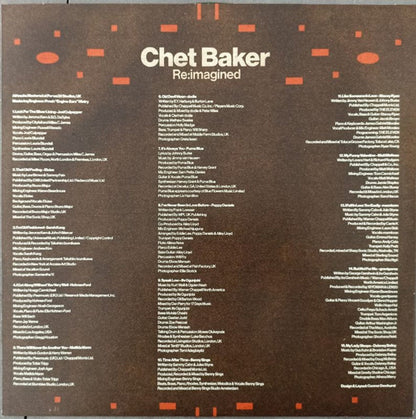 Chet Baker - Re:Imagined (Green LP Vinyl) Vinyl Record