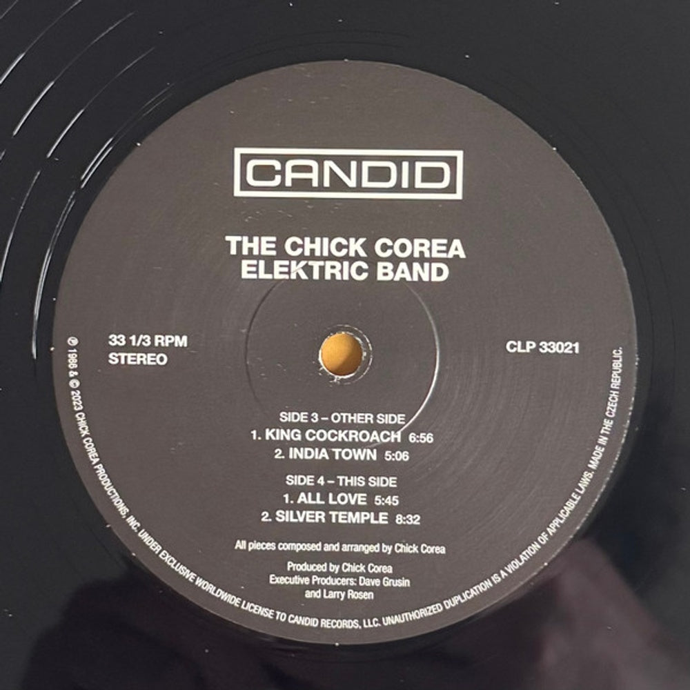 Chick Corea – The Chick Corea Elektric Band (2-LP Vinyl) Vinyl Record