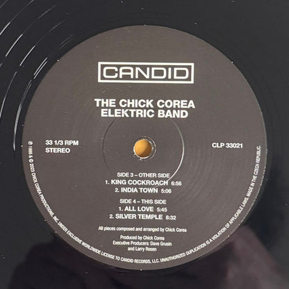 Chick Corea – The Chick Corea Elektric Band (2-LP Vinyl) Vinyl Record