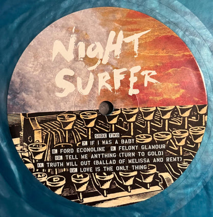 Chuck Prophet – Night Surfer (LP Twlight Vinyl) Vinyl Record