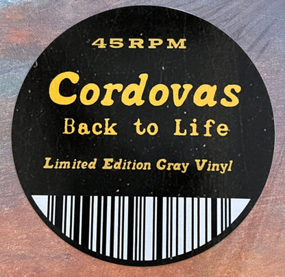 Cordovas – Back To Life (LP Grey Vinyl) Vinyl Record