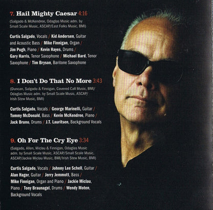 Curtis Salgado – Damage Control Music CD