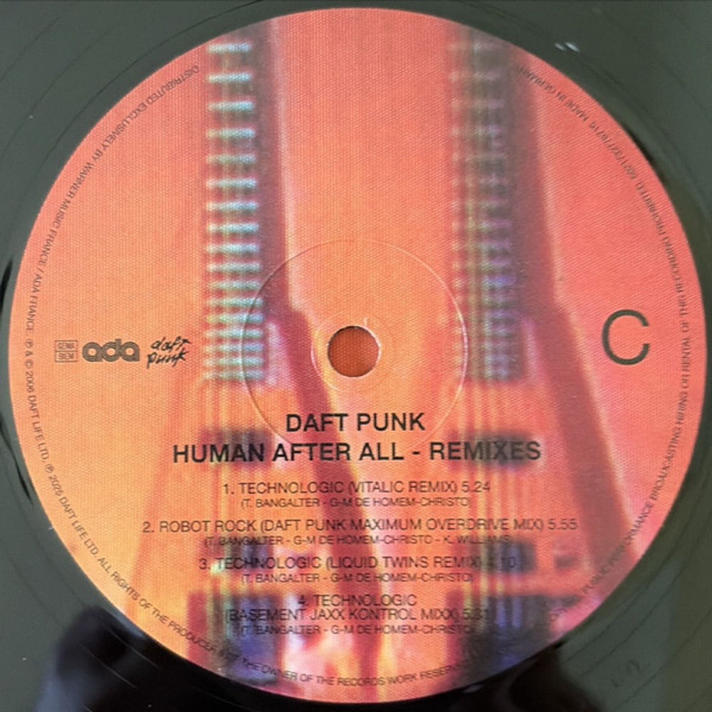 Daft Punk – Human After All (2-LP Vinyl) Vinyl Record