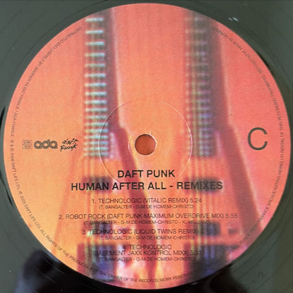 Daft Punk – Human After All (2-LP Vinyl) Vinyl Record