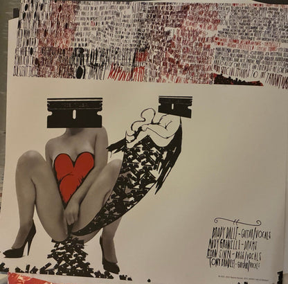 Distillers – Coral Fang (LP Vinyl) Vinyl Record