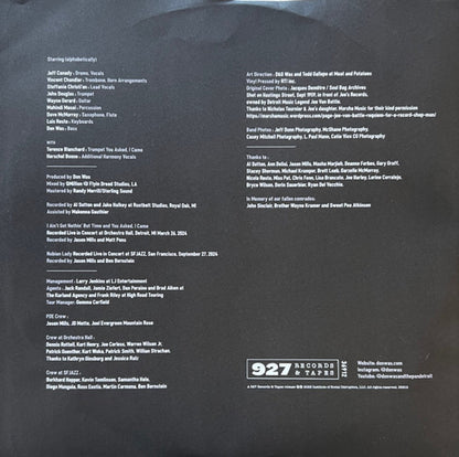 Don Was – Groove In The Face Of Adversity (LP Vinyl) Vinyl Record