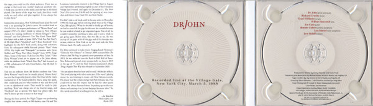 Dr John – Live At The Village Gate (2-CD)