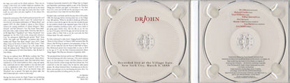 Dr John – Live At The Village Gate (2-CD)