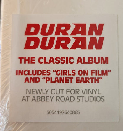 Duran Duran – Duran Duran (LP Vinyl) Vinyl Record