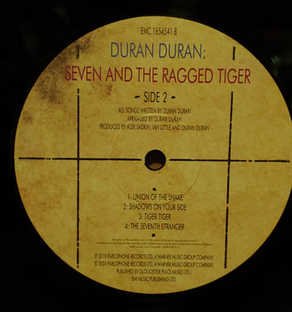 Duran Duran – Seven And The Ragged Tiger (LP Vinyl) Vinyl Record