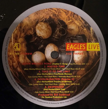 Eagles – Eagles Live (2-LP Vinyl) Vinyl Record