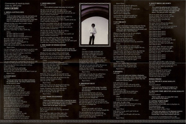 Electric Light Orchestra – Discovery (LP Vinyl) Vinyl Record