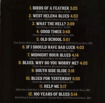 Elvin Bishop – 100 Years Of Blues Music CD