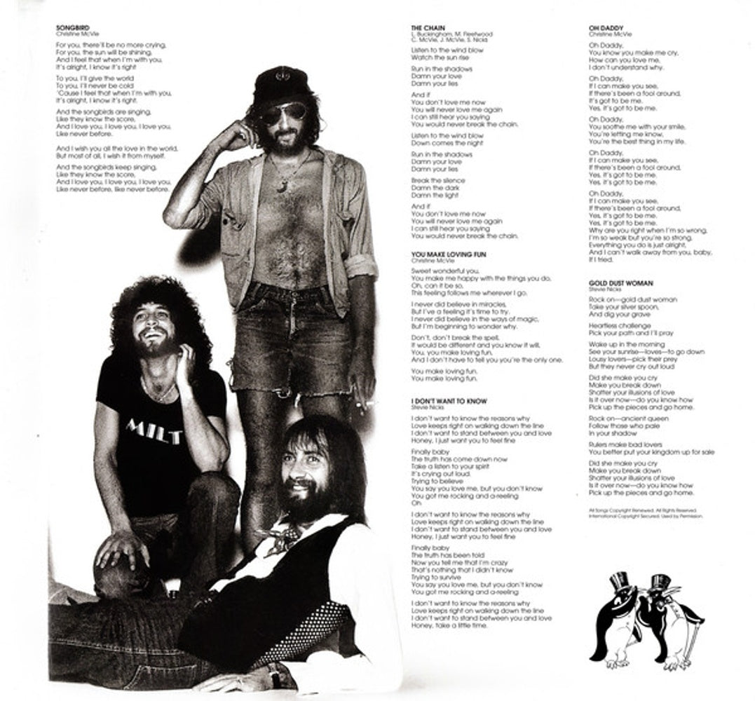 Fleetwood Mac – Rumours (LP Vinyl) Vinyl Record