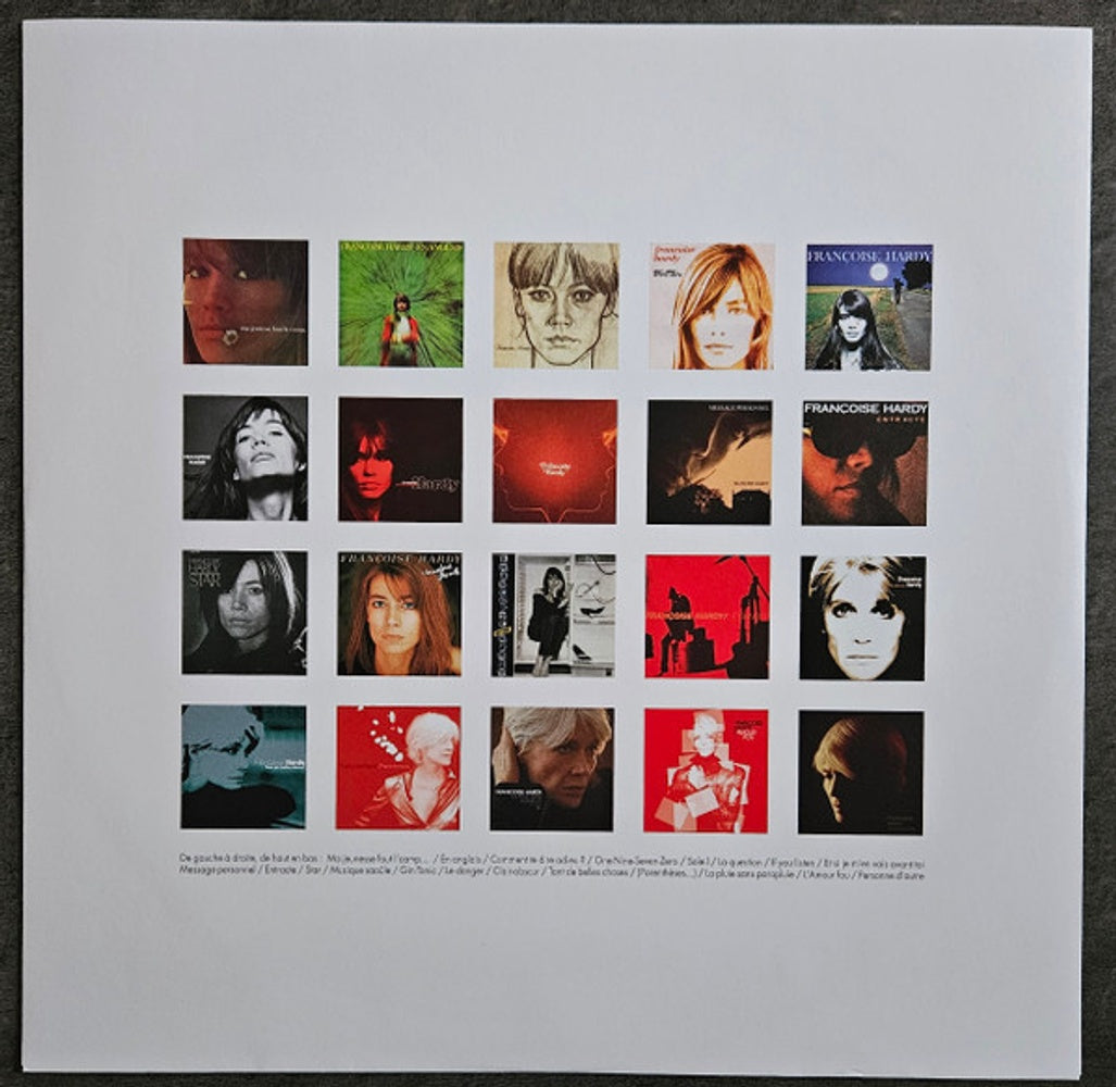 Francoise Hardy – Quelques Titres Que Je Connais (2-LP Vinyl) Vinyl Record
