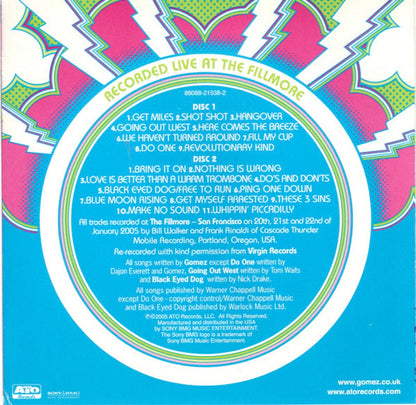 Gomez – Out West (2-CD)
