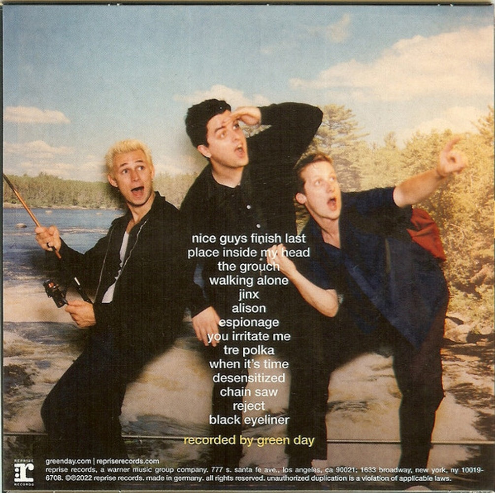 Green Day – Nimrod: 25th Anniversary Edition (3-CD)