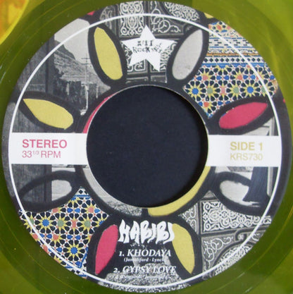 Habibi – Habibi (LP Red Vinyl + 7" Single) Vinyl Record