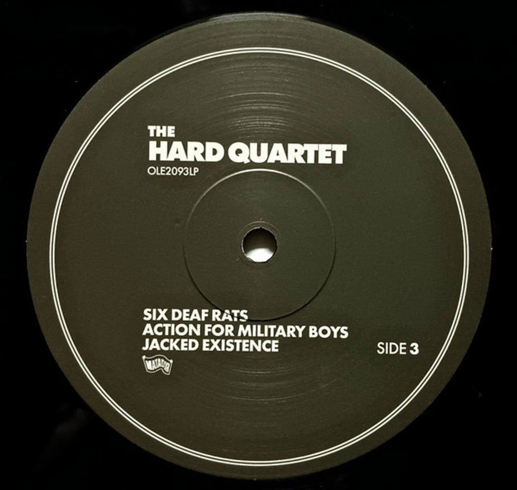 The Hard Quartet – The Hard Quartet (2-LP Vinyl) Vinyl Record