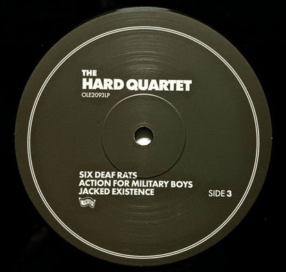 The Hard Quartet – The Hard Quartet (2-LP Vinyl) Vinyl Record