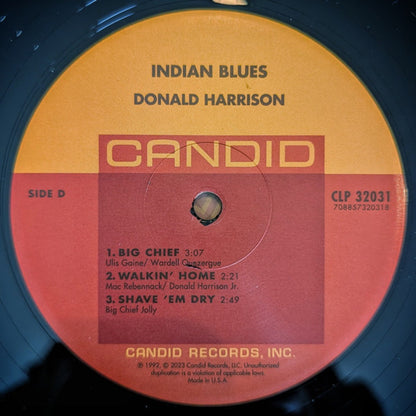 Donald Harrison & Dr. John - Indian Blues (2-LP Vinyl) Vinyl Record