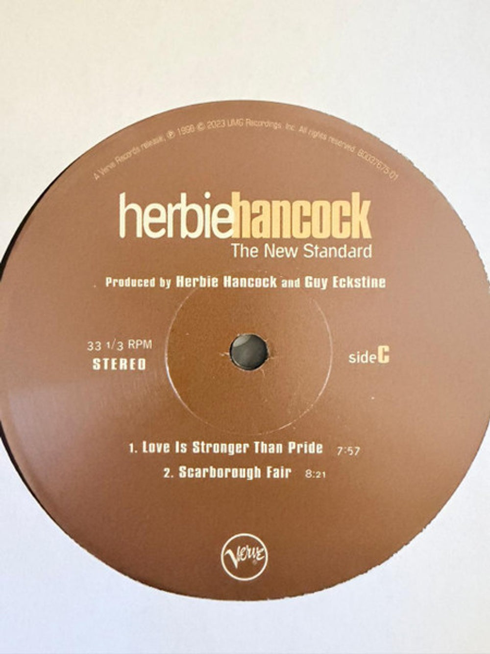 Herbie Hancock – New Standard (2-LP Vinyl) Vinyl Record